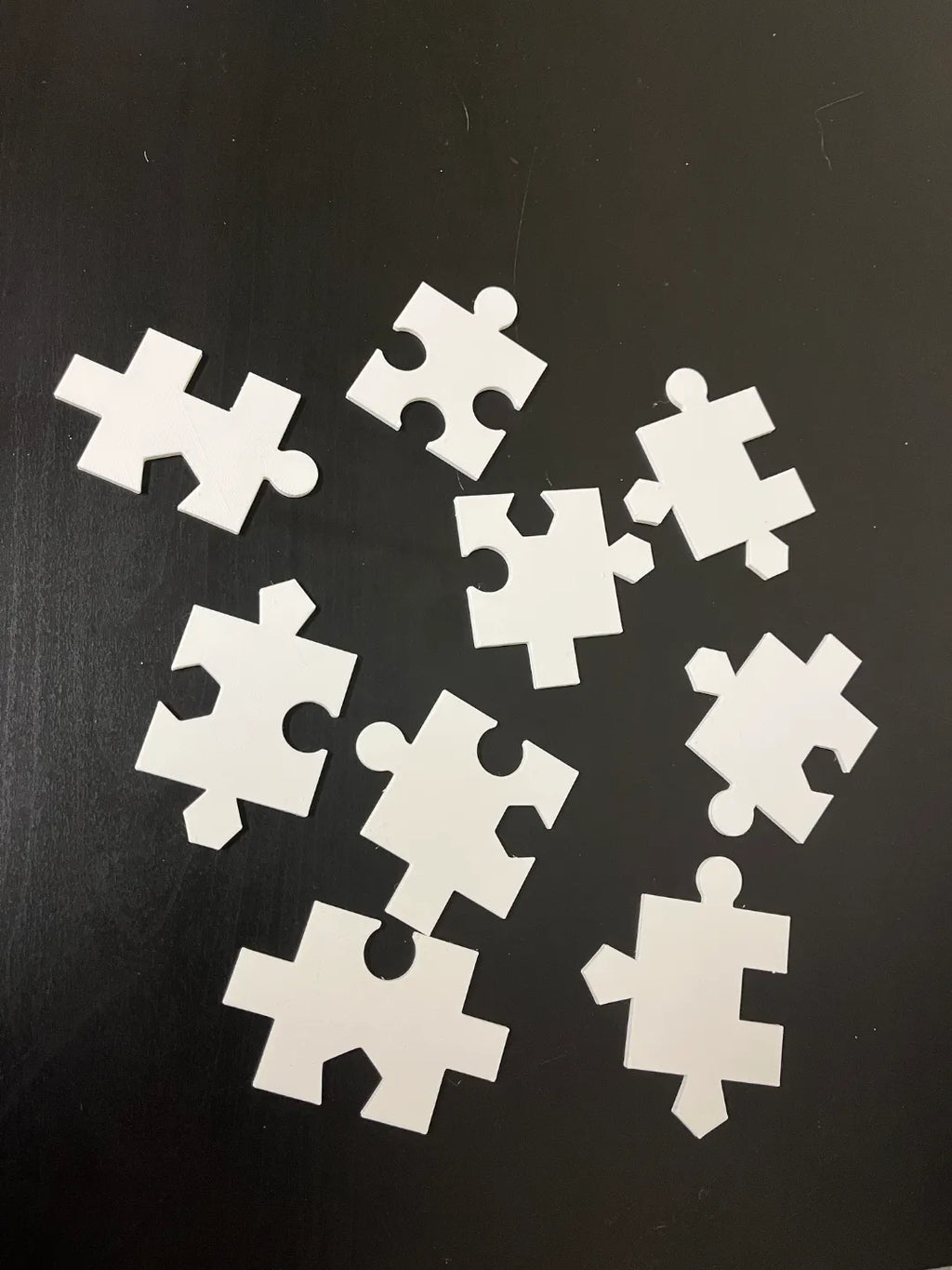 Hardest 9-Piece Puzzle (designer photo)