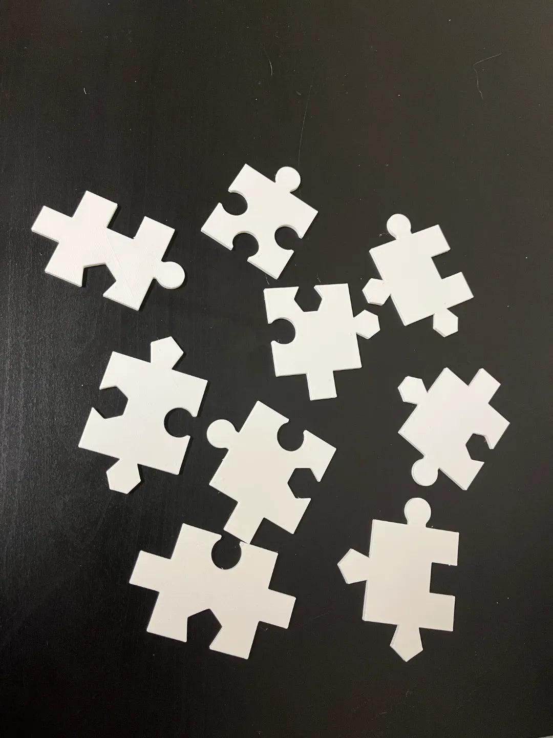 Hardest 9-Piece Puzzle (designer photo)