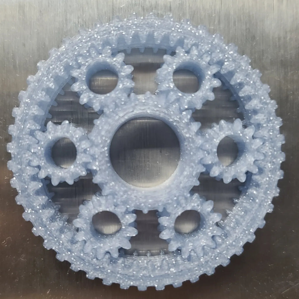 Planetary Gear Fidget Spinner (designer photo)