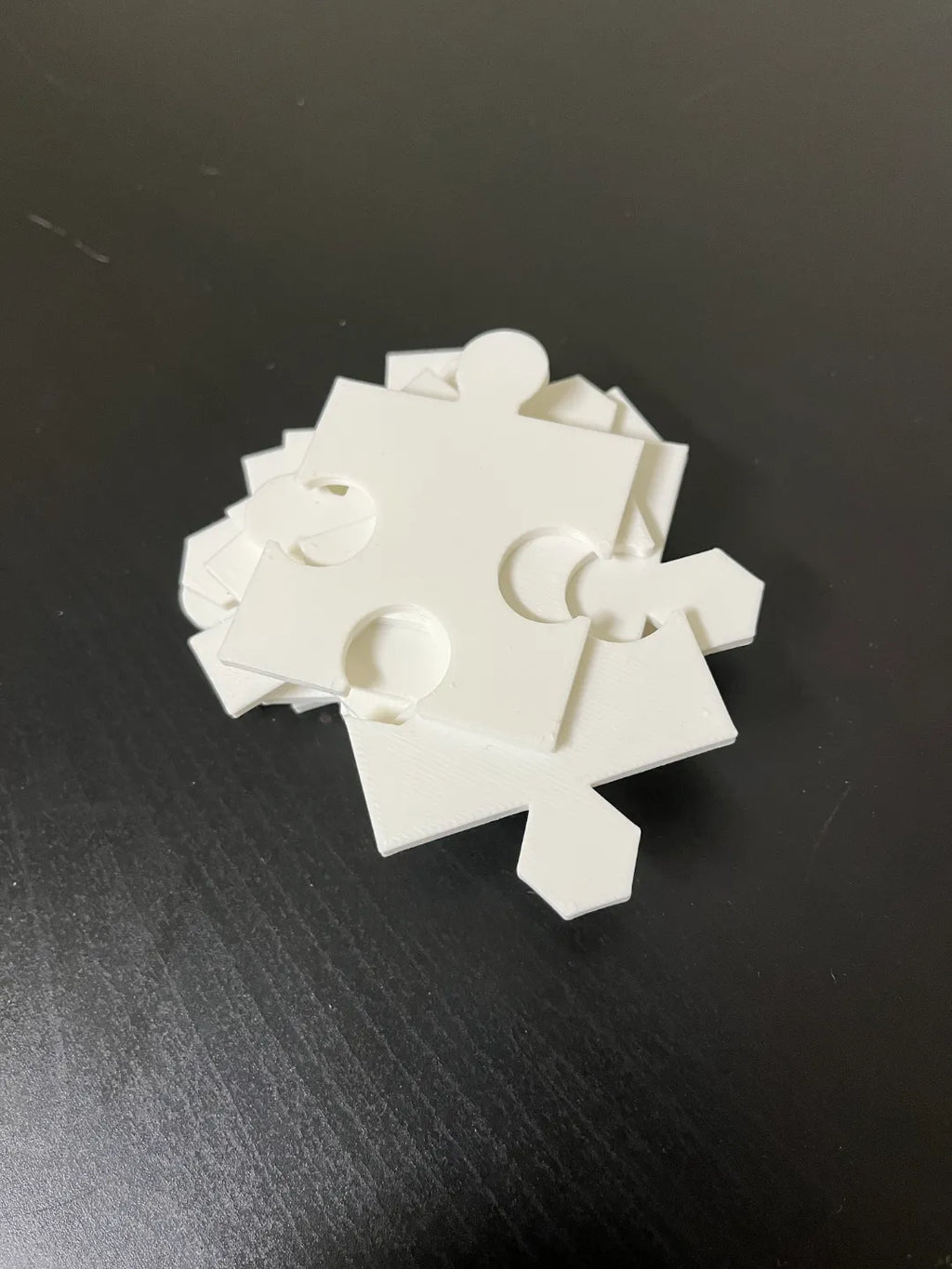 Hardest 9-Piece Puzzle (designer photo)