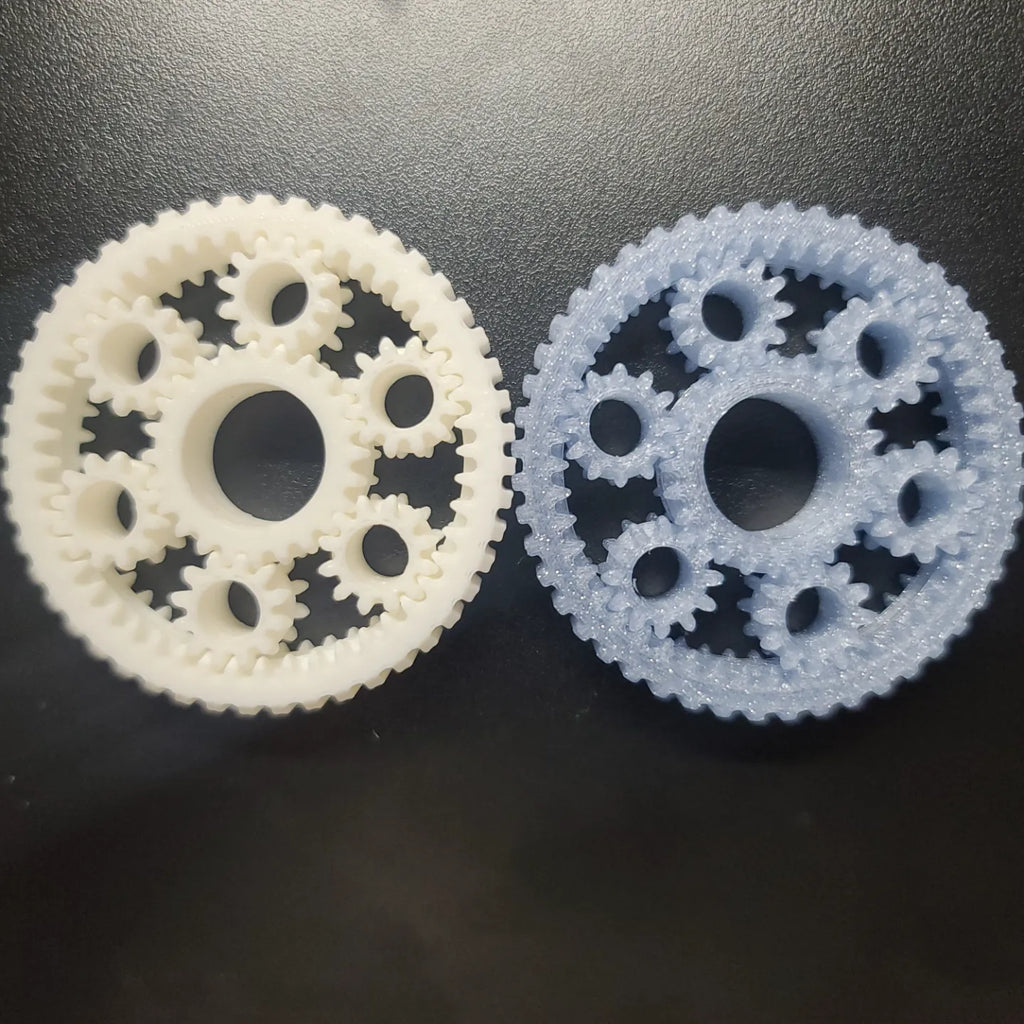Two Planetary Gear Fidget Spinners (designer photo)
