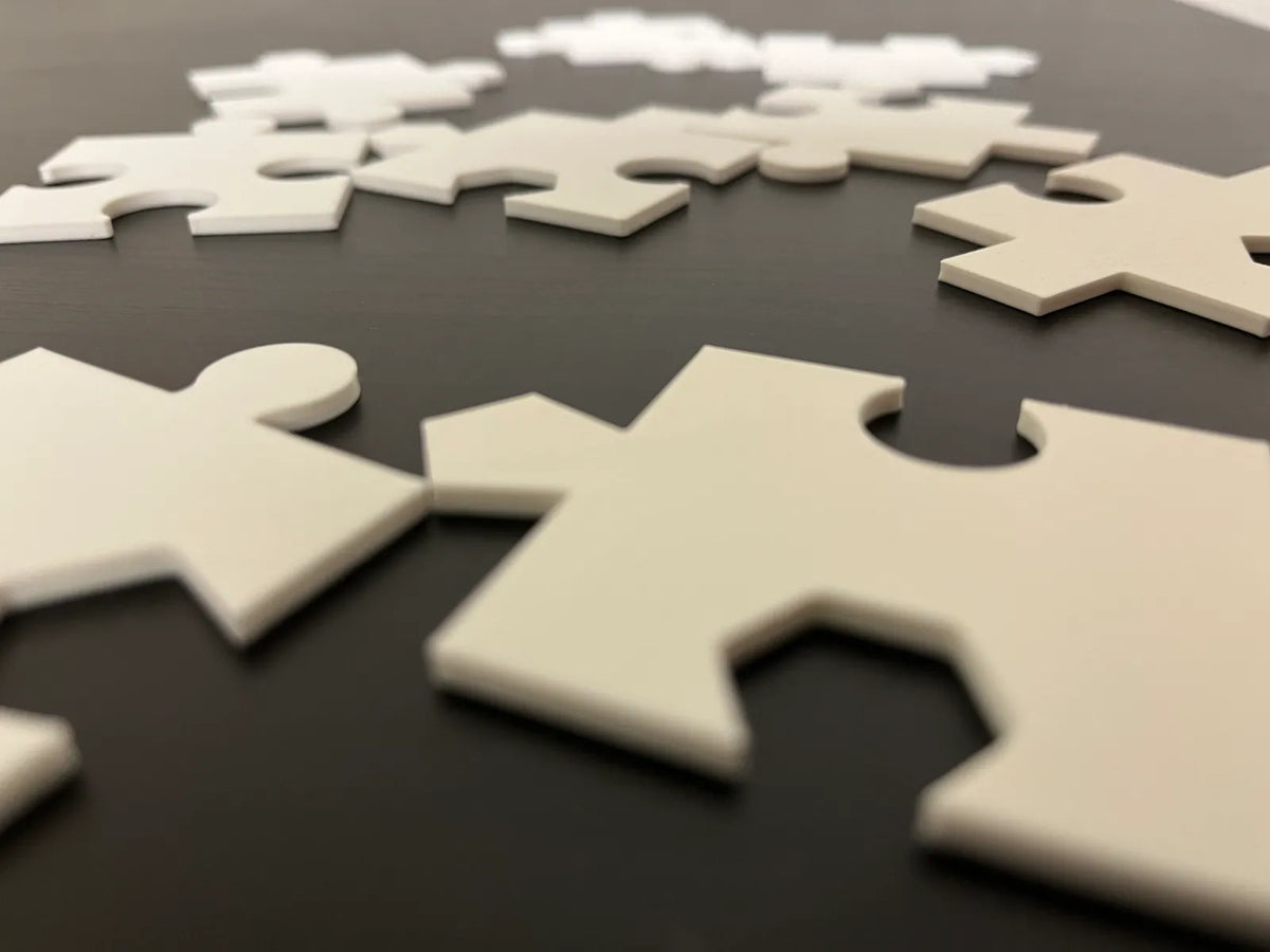 Hardest 9-Piece Puzzle (designer photo)