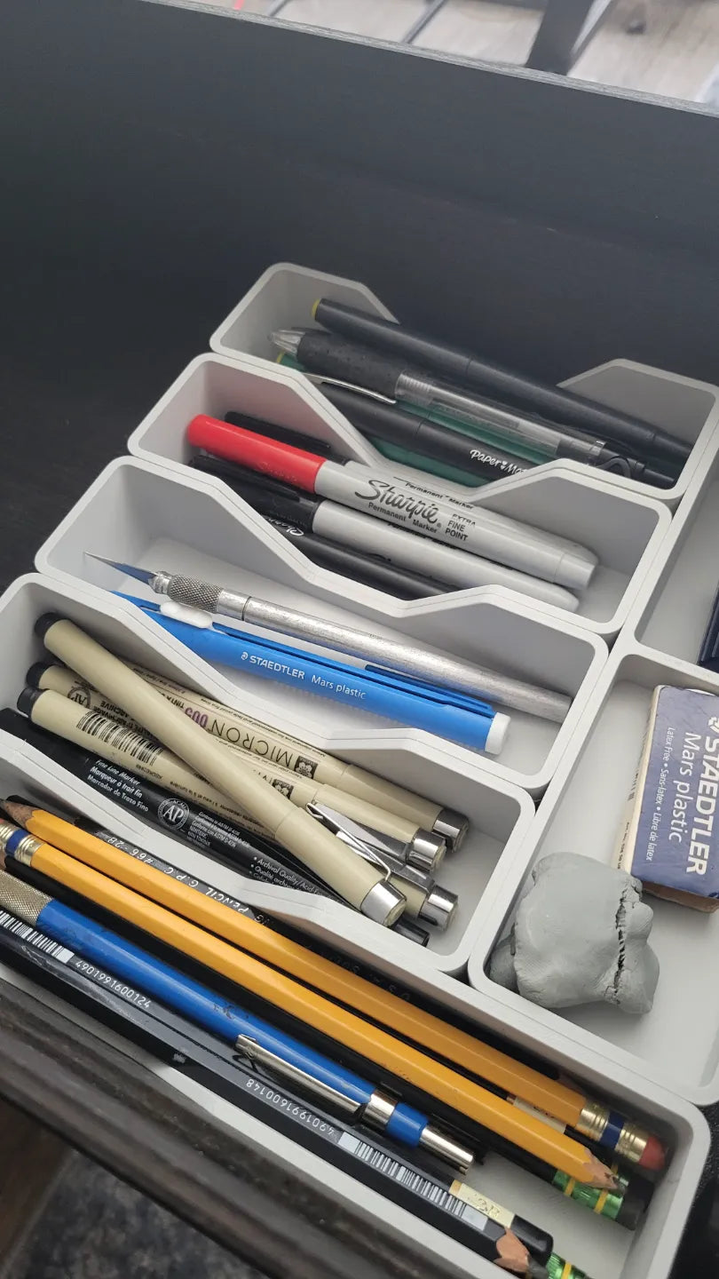 Small Tray Bin (designer photo)