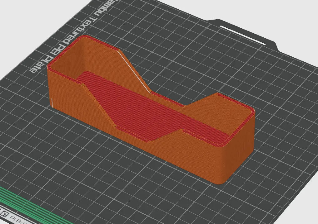 Small Tray Bin (designer photo)