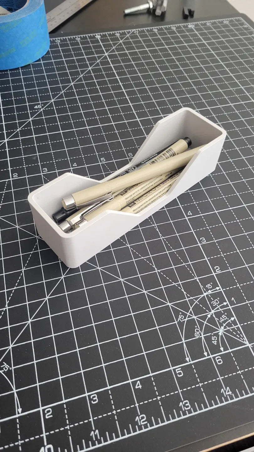 Small Tray Bin (designer photo)
