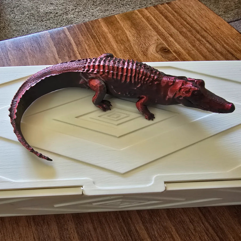 Alligator Figurine (designer photo)