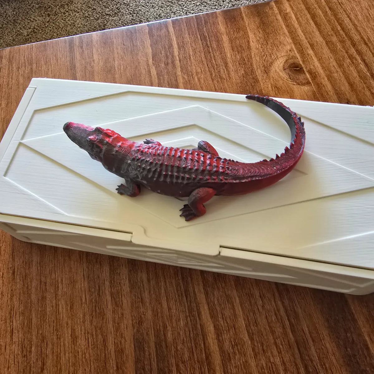 Alligator Figurine (designer photo)