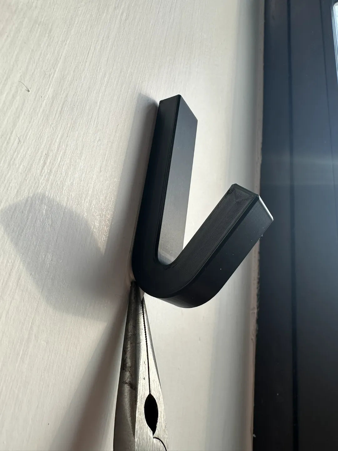 Large Adhesive Wall Hook (designer photo)