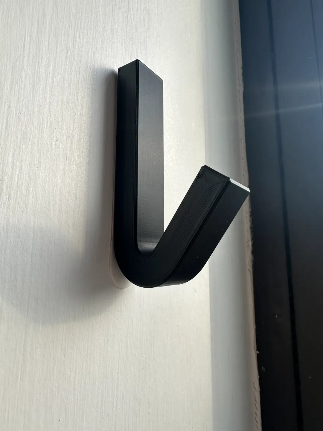 Large Adhesive Wall Hook (designer photo)