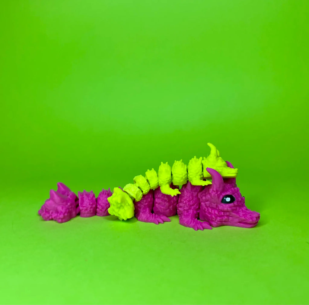 Mini Stone Dragon (designer photo)