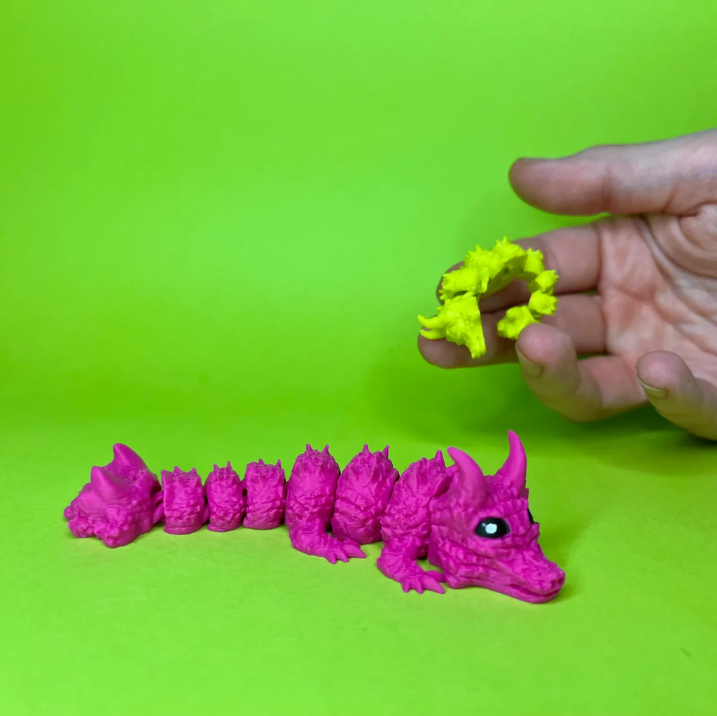 Mini Stone Dragon (designer photo)