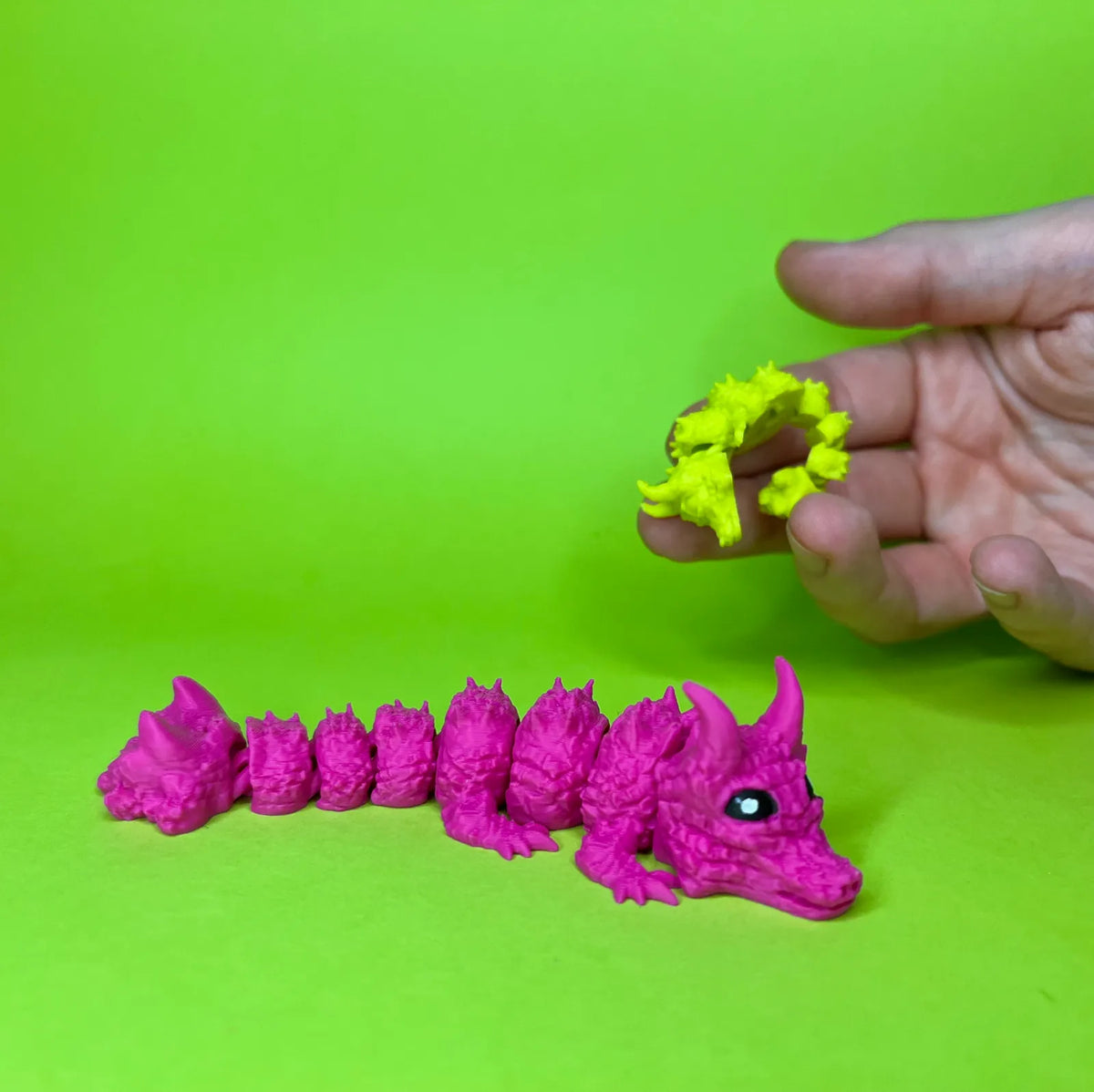 Mini Stone Dragon (designer photo)
