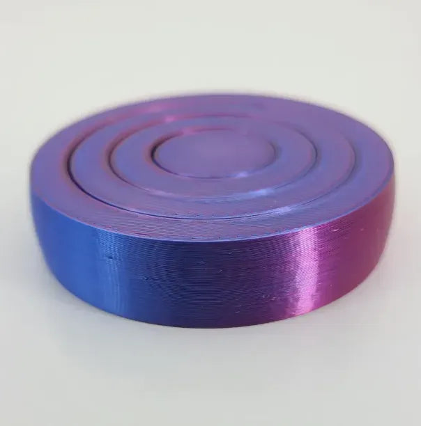 Rolling Disc Fidget (designer photo)