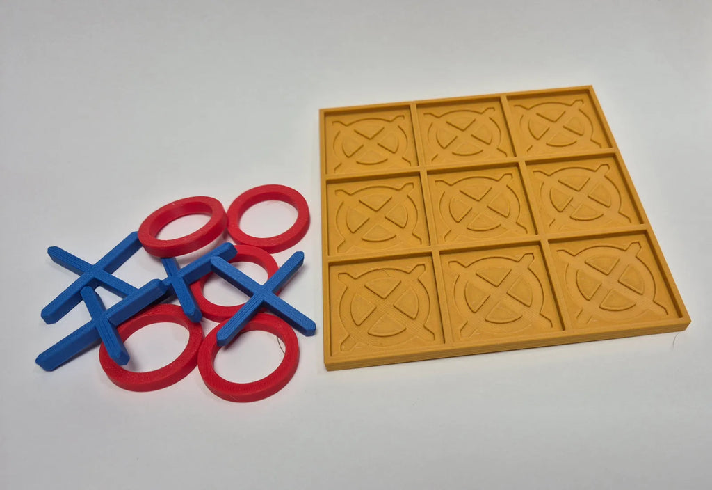 Tic Tac Toe Game (designer photo)