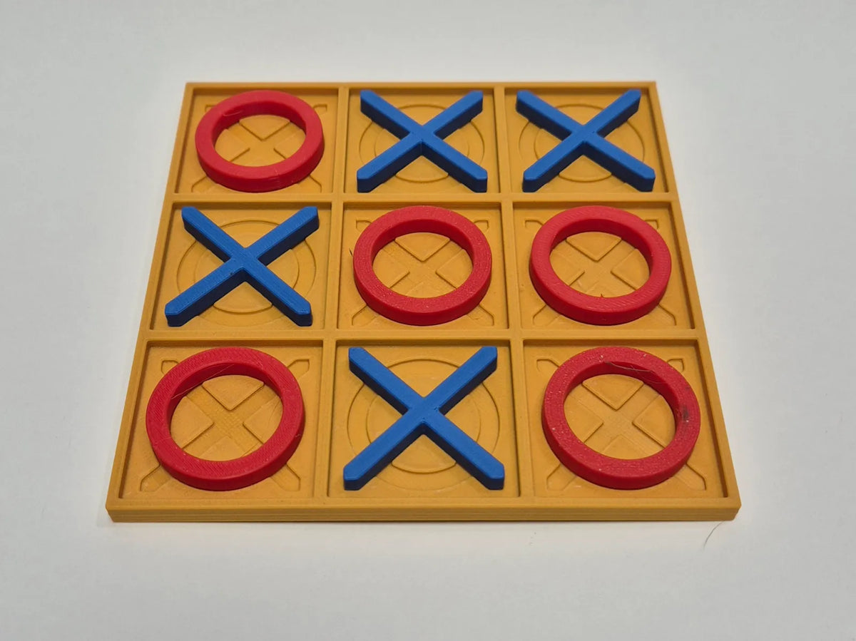 Tic Tac Toe Game (designer photo)