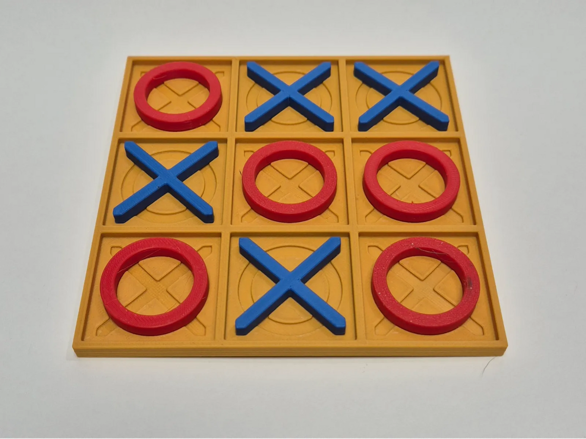 Tic Tac Toe Game (designer photo)