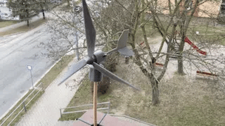 Windmill Model (designer photo)