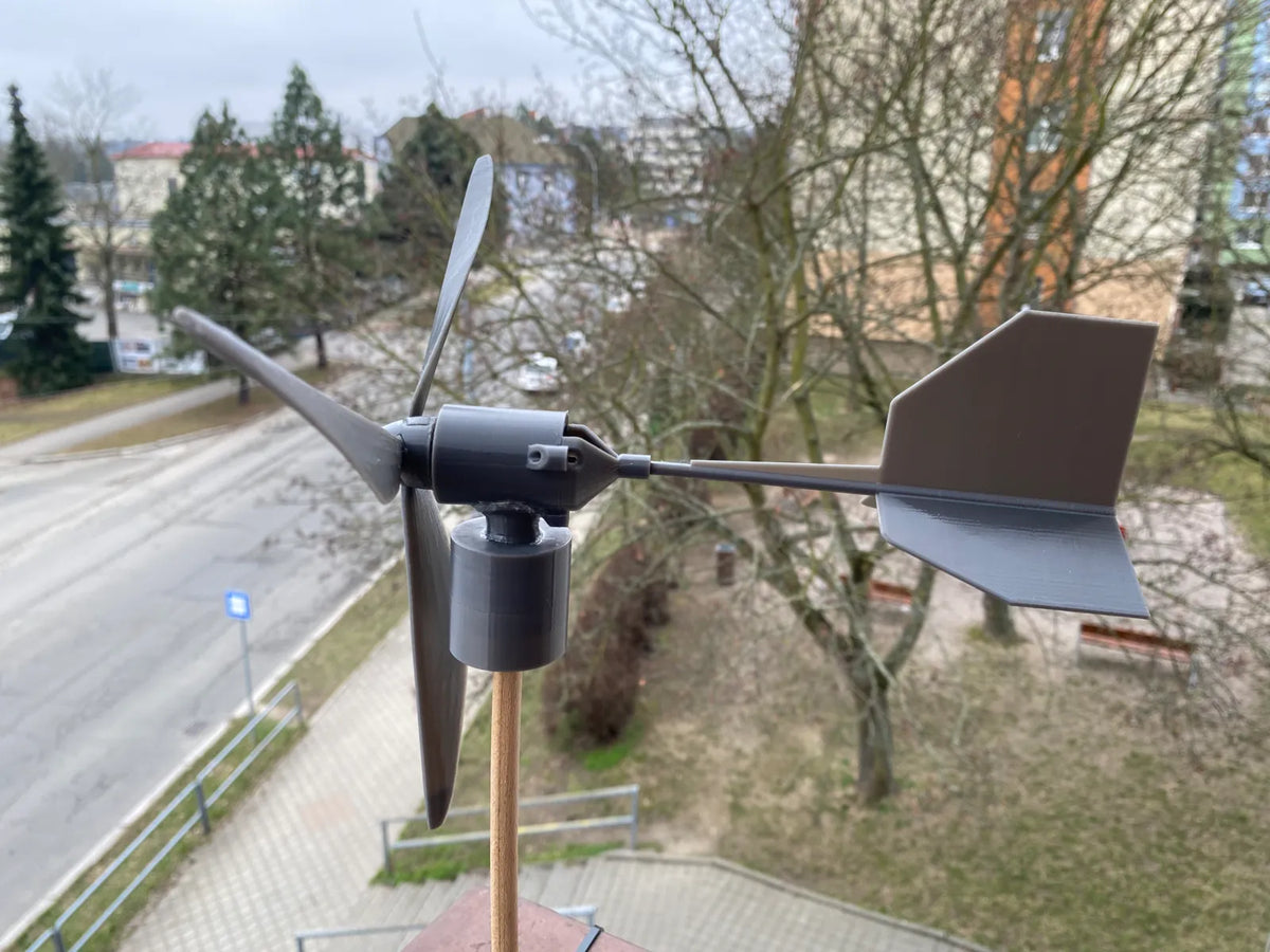 Windmill Model (designer photo)