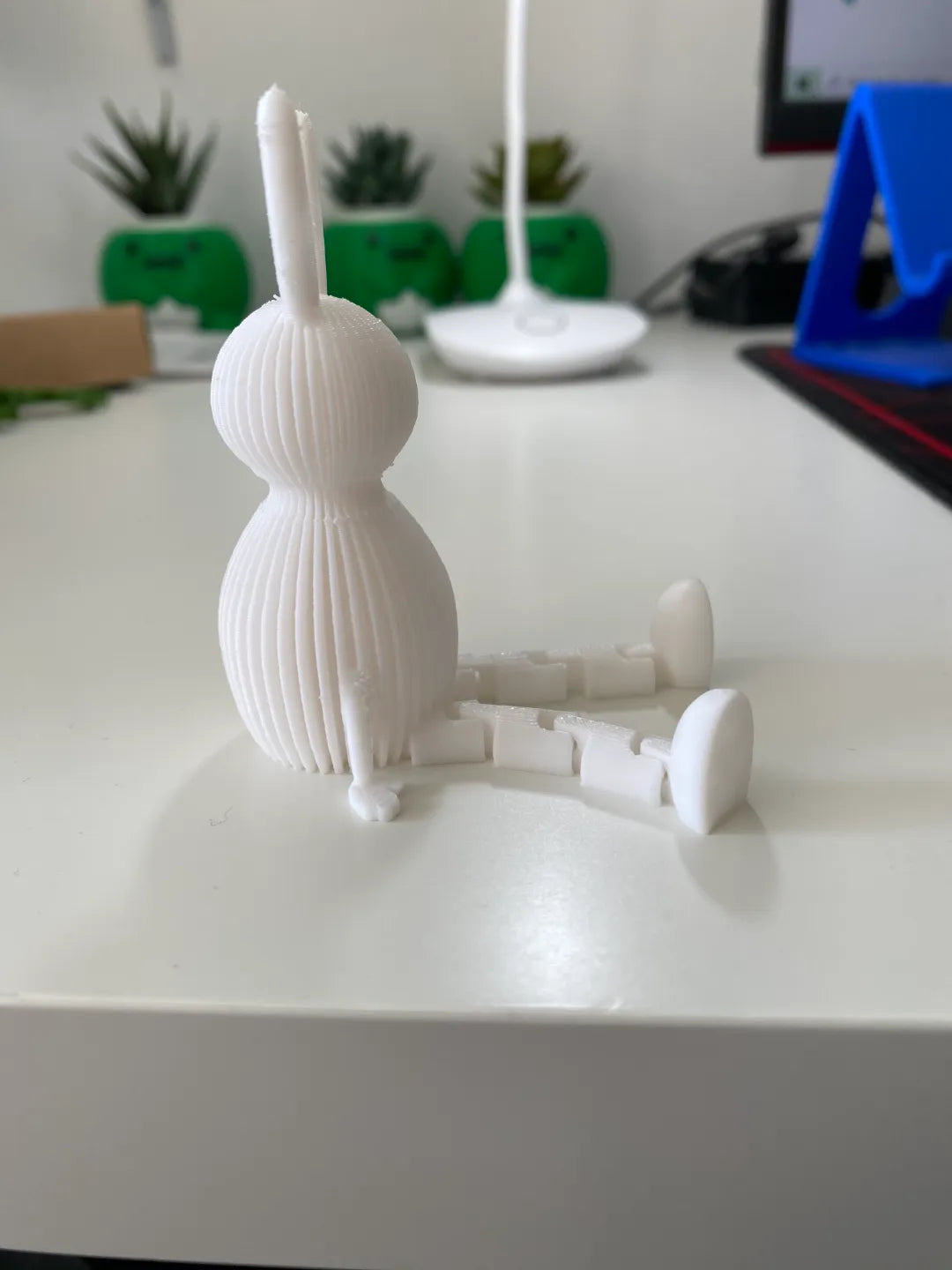Modern Flexi Easter Bunny (designer photo)