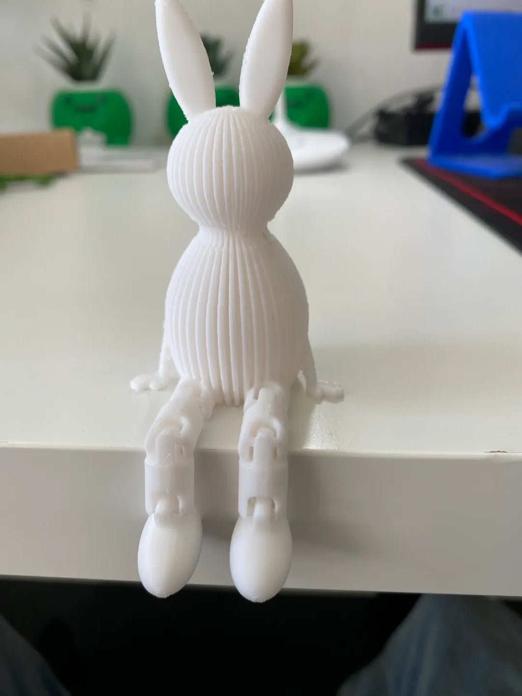 Modern Flexi Easter Bunny (designer photo)