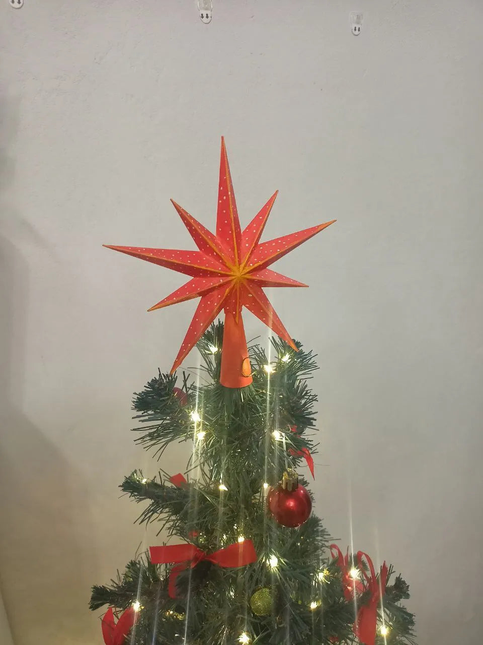 Christmas Tree Star Topper (designer photo)