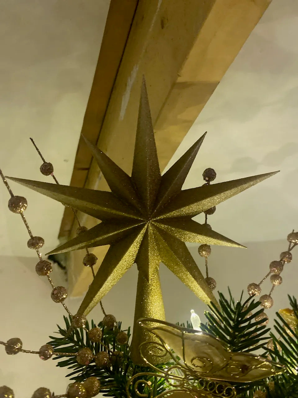 Christmas Tree Star Topper (designer photo)