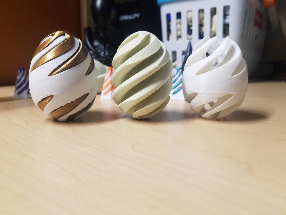 Impossible Egg Passthrough (designer photo)
