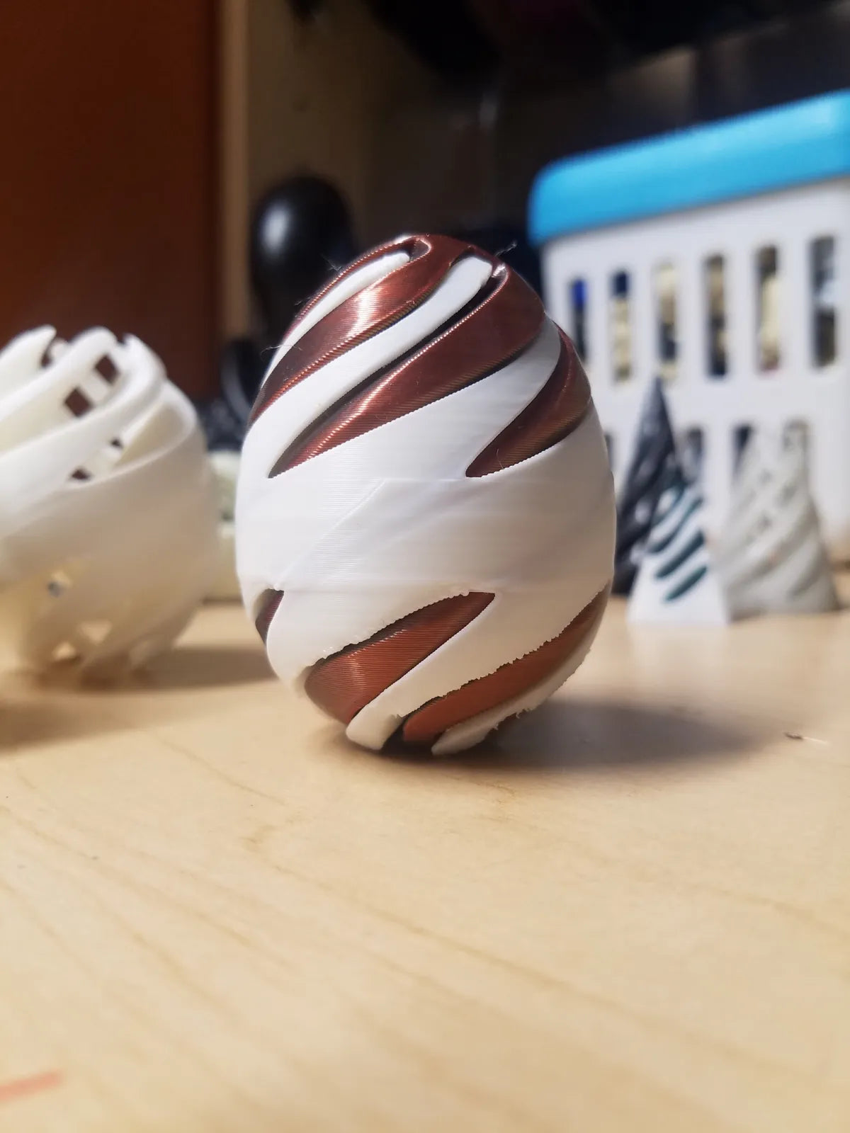 Impossible Egg Passthrough (designer photo)