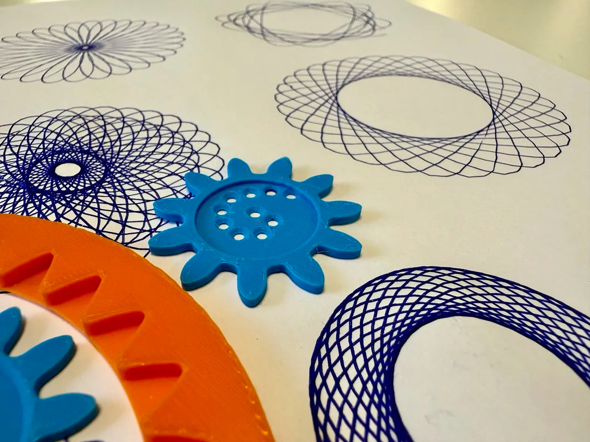 Spiral Drawing Set (designer photo)