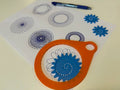 Spiral Drawing Set (designer photo)