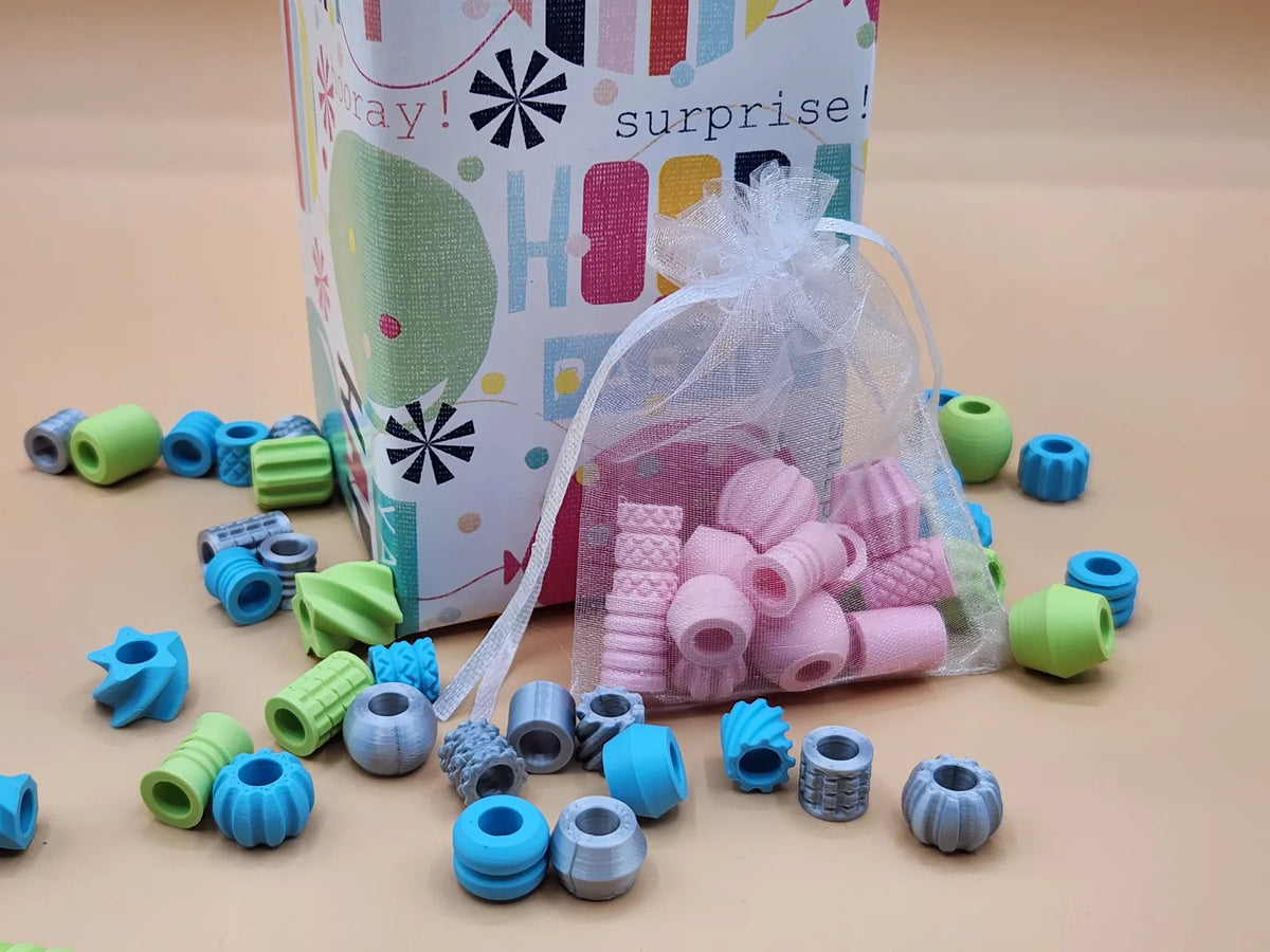 Assorted Craft Beads (designer photo)