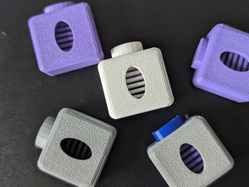 Mini Fidget Button (designer photo)