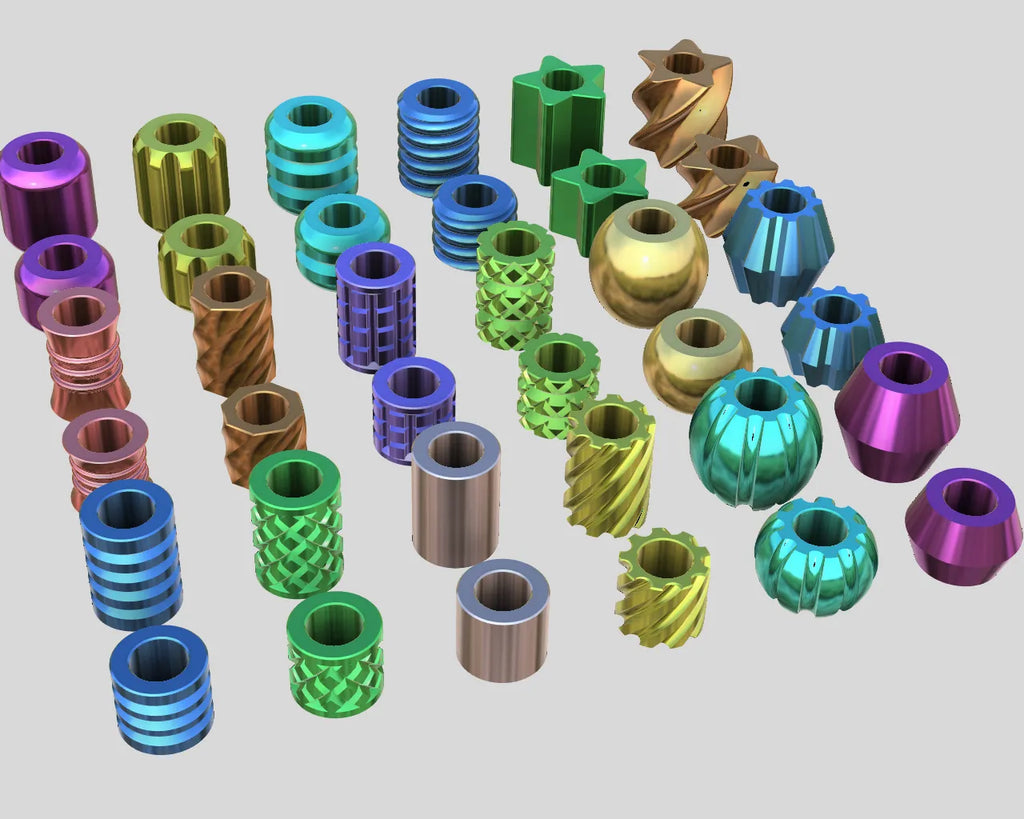 Assorted Craft Beads (designer photo)
