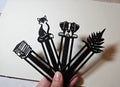 Stack of Books Bookmark (designer photo)