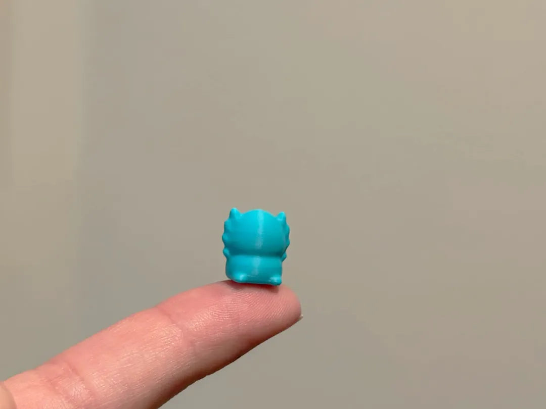 Tiny Axolotl (designer photo)