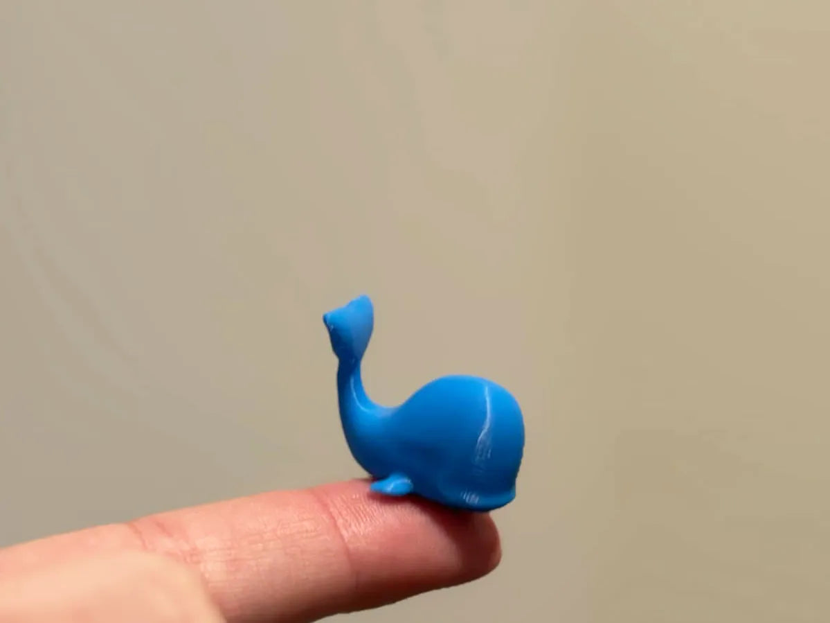 Miniature Whale (designer photo)