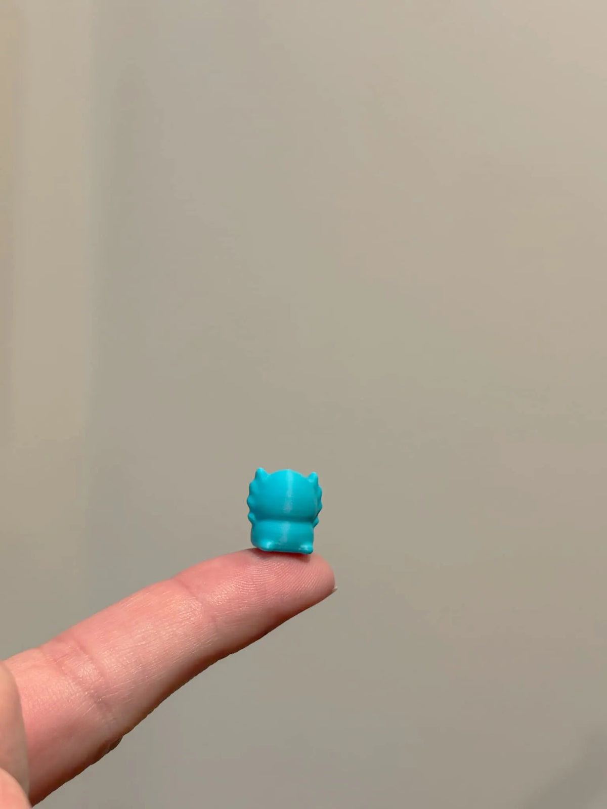 Tiny Axolotl (designer photo)