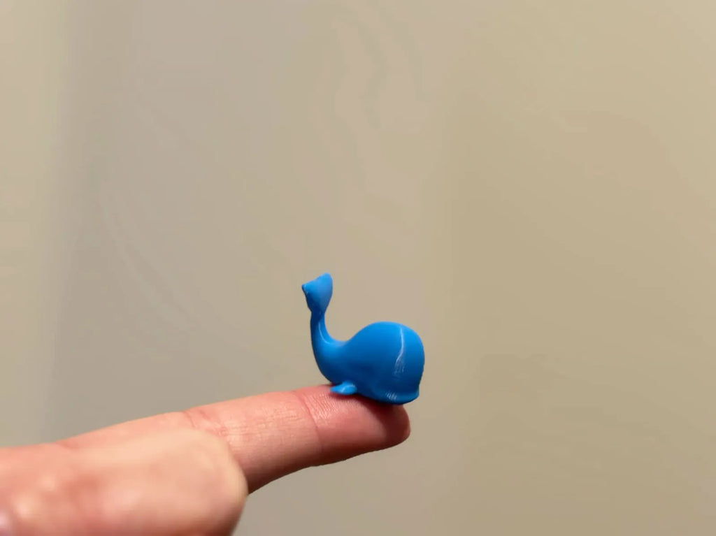 Miniature Whale (designer photo)