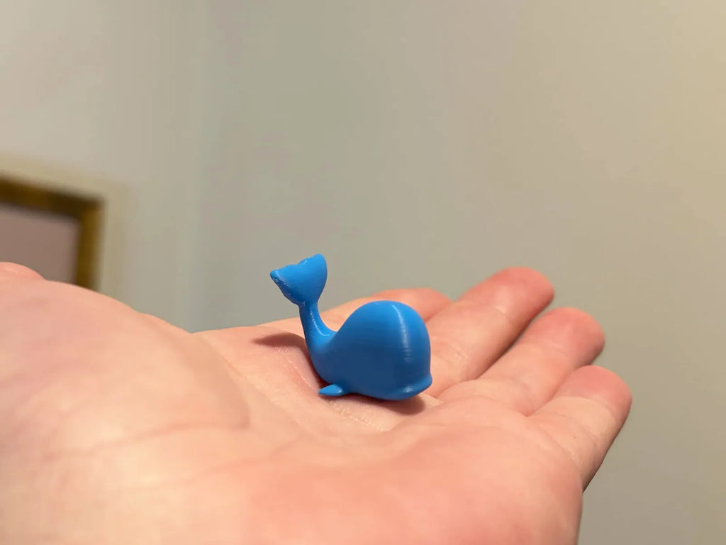 Miniature Whale (designer photo)