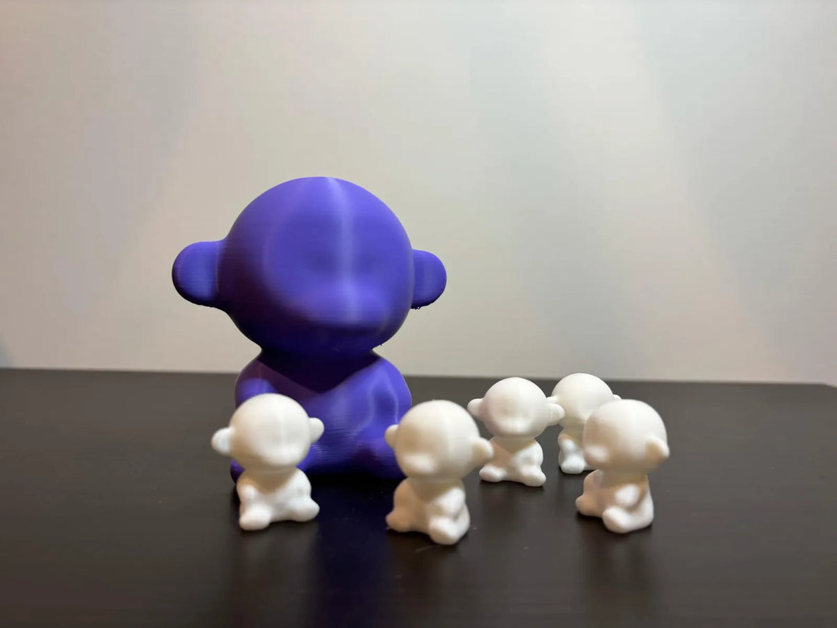 Mini Monkey Figures (designer photo)