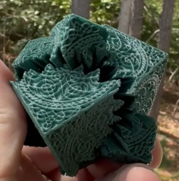Celtic Gear Cube (designer photo)