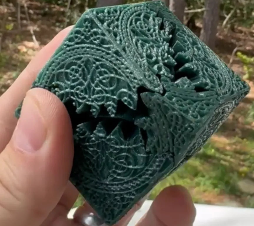 Celtic Gear Cube (designer photo)