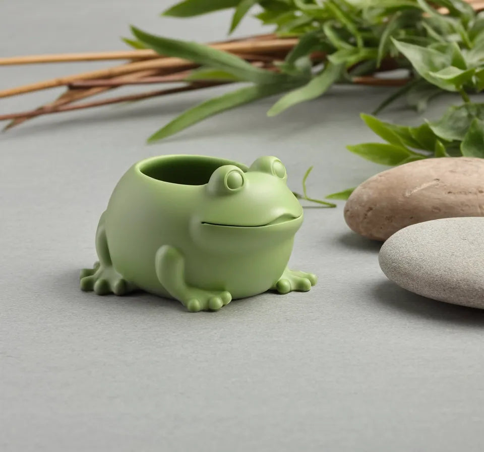 Frog Planter (designer photo)