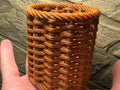Woven Basket Pencil Holder (designer photo)
