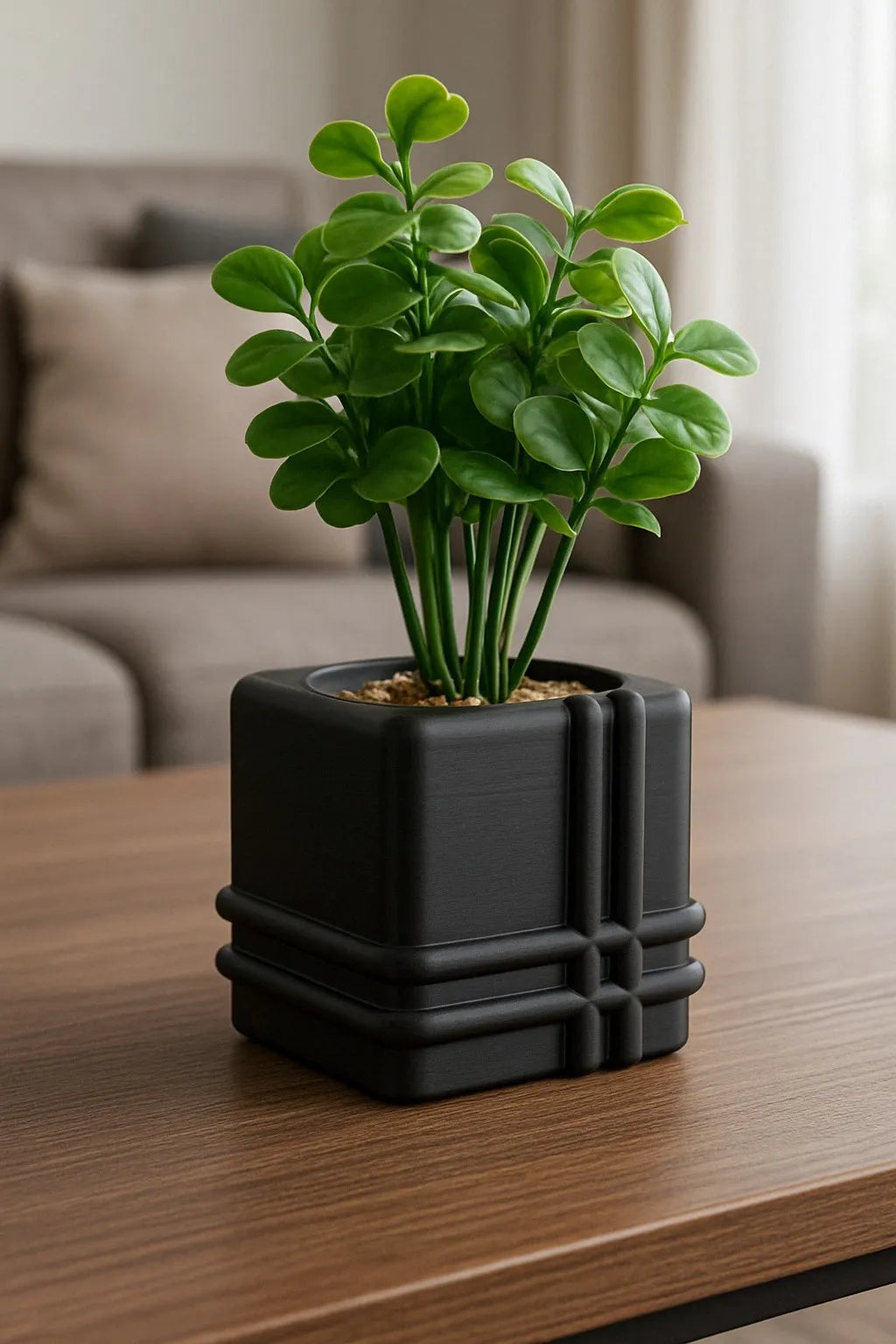 Pipe Square Vase (designer photo)
