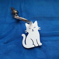 Simple Cat Keychain (designer photo)