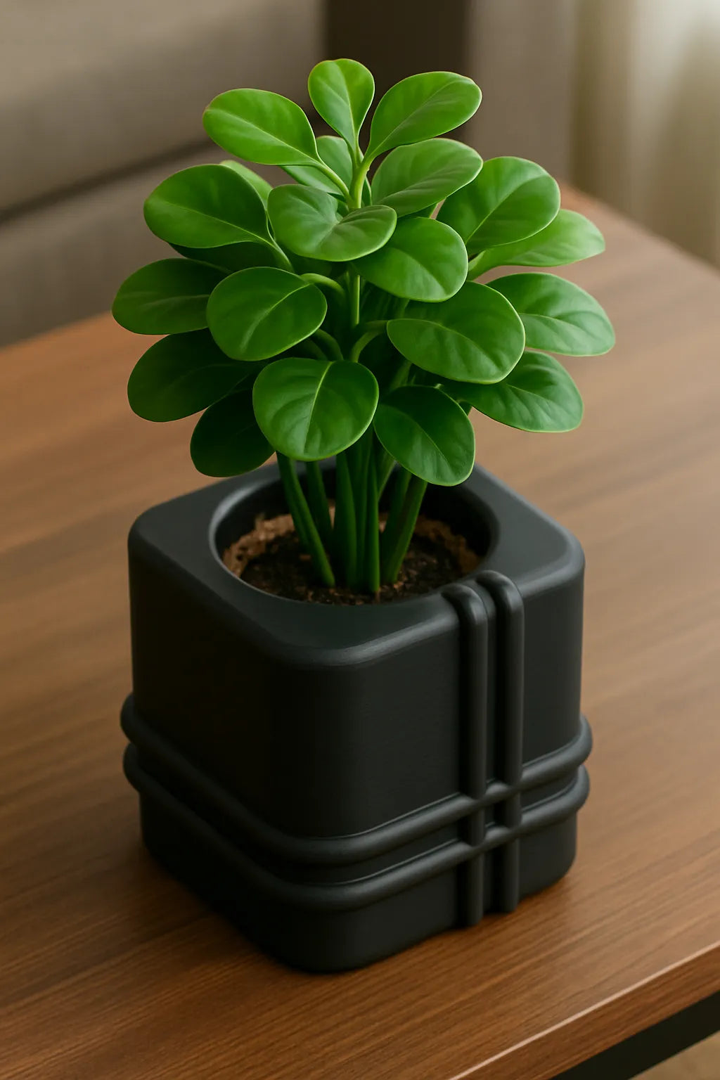 Pipe Square Vase (designer photo)