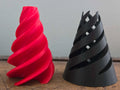 Impossible Spiral Cone (designer photo)