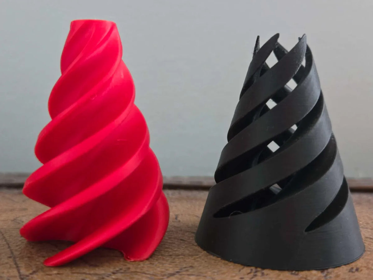 Impossible Spiral Cone (designer photo)