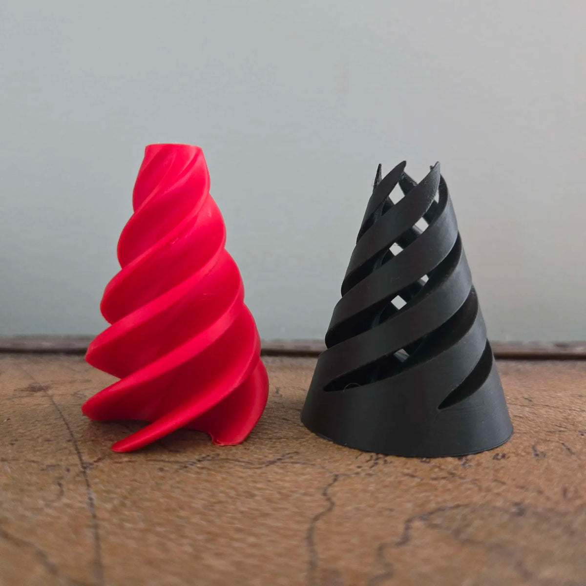 Impossible Spiral Cone (designer photo)